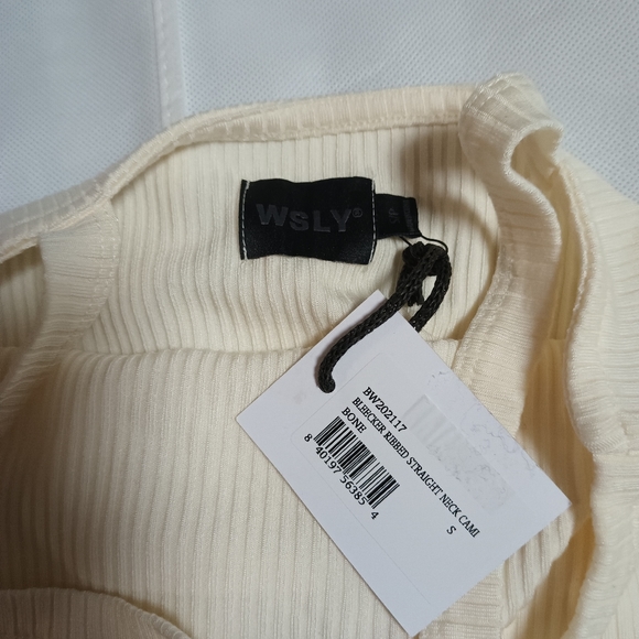 WSLY Bleeker Ribbed Cami - Picture 5 of 5